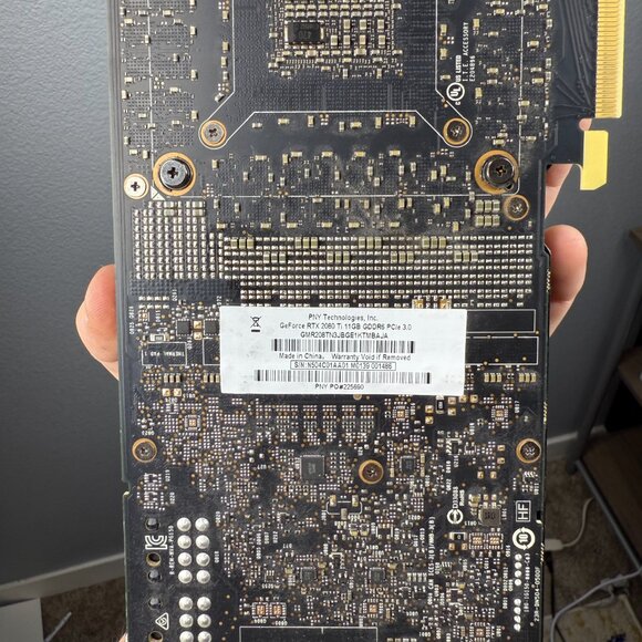 Geforce RTX 2080Ti Graphics Card - Picture 7 of 7